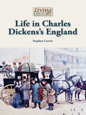 cover image of Life in Charles Dickens's England